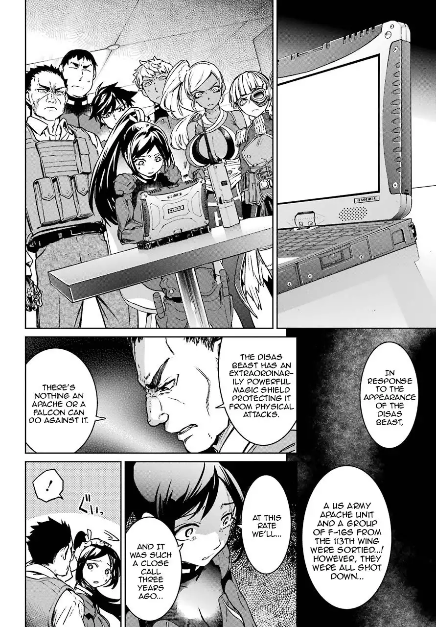 Mahou Shoujo Tokushuusen Asuka Chapter 52 16